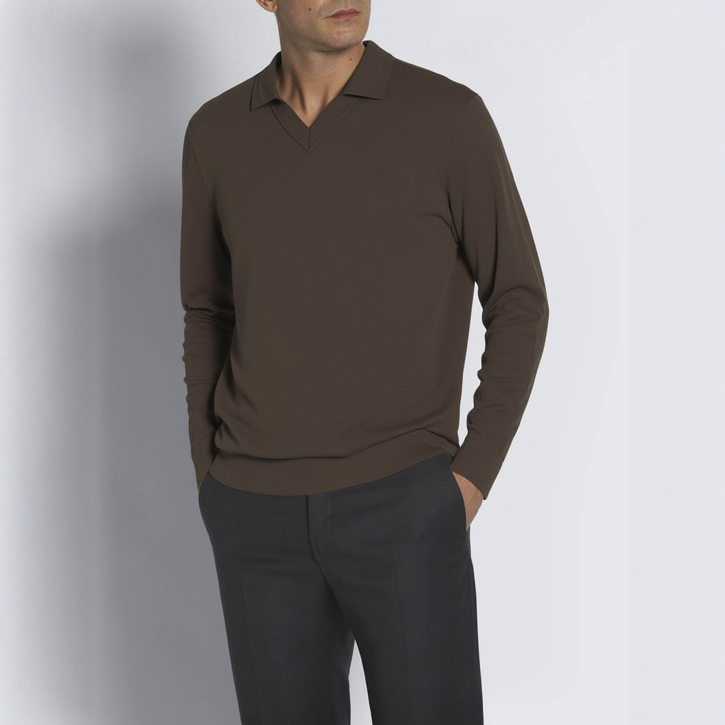 [ 홍콩명품.BRIONI ] 브리오니 2025 남성용 니트 풀오버 GT295 YB 홍콩명품의류,구매대행,온라인명품