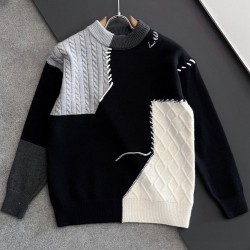 [홍콩명품.LOUIS VUITTON] 루이비통 25SS 울 풀오버 LV2219 YB 홍콩명품의류,구매대행,온라인명품