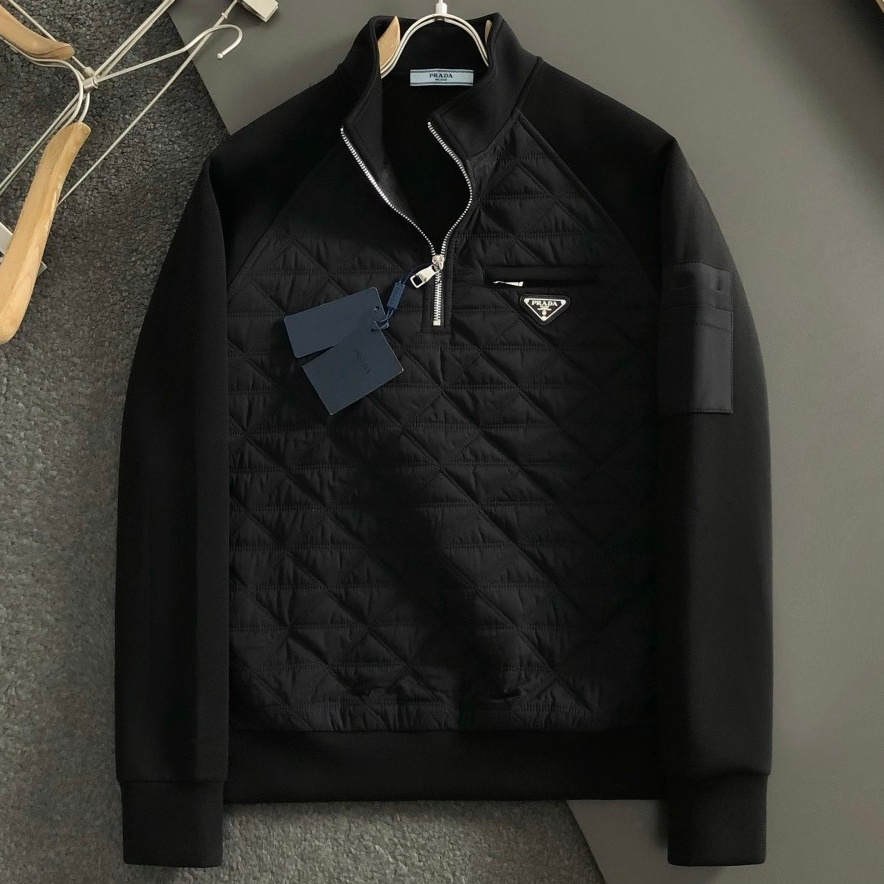 [홍콩명품.PRADA] 프라다 2025 남성용 맨투맨 PD1518 PD 홍콩명품의류,구매대행,온라인명품