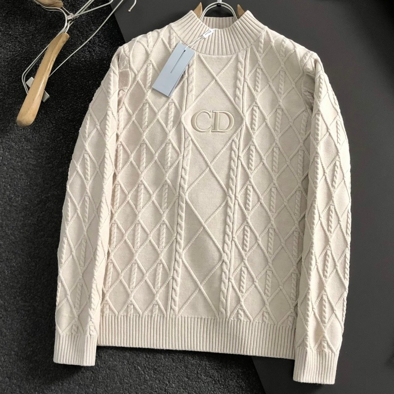 [홍콩명품.Christian Dior] 크리스챤 디올 2025 남성용 울 풀오버  CD1075 YB 3컬러 홍콩명품의류,구매대행,온라인명품