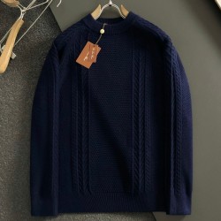 [홍콩명품.loro piana]로로피아나 2025 남성용 니트 풀오버LP667 YB 2컬러 홍콩명품의류,구매대행,온라인명품