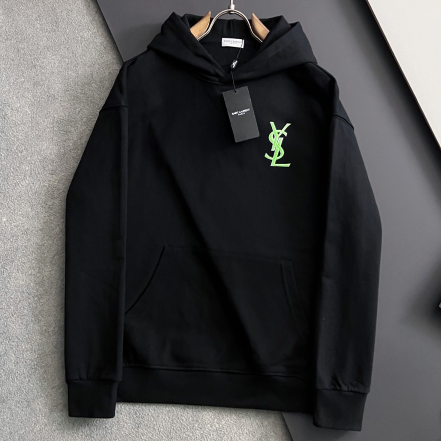 [홍콩명품.SAINT LAURENT] 생로랑 2025 남성용 후드티 YSL078 YB 홍콩명품의류,구매대행,온라인명품