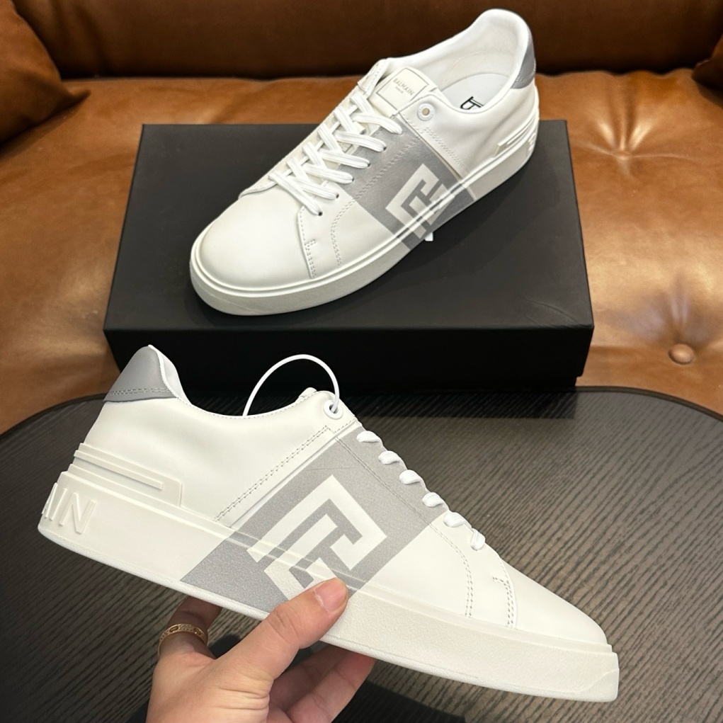 [홍콩명품.BALMAIN] 발망 2025 남성용 스니커즈 BM021 SH-E 홍콩명품의류,구매대행,온라인명품