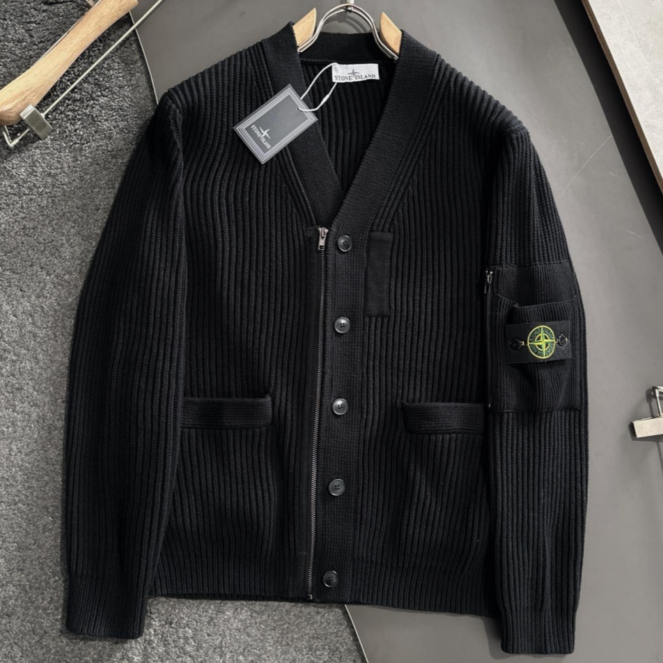 [홍콩명품.STONE ISLAND] 스톤아일랜드 2025 남성용 니트가디건 ST098 PD 홍콩명품의류,구매대행,온라인명품