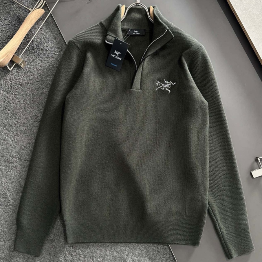 [홍콩명품]아크테릭스 2025 남성용 니트 풀오버 AT148 YB 홍콩명품의류,구매대행,온라인명품