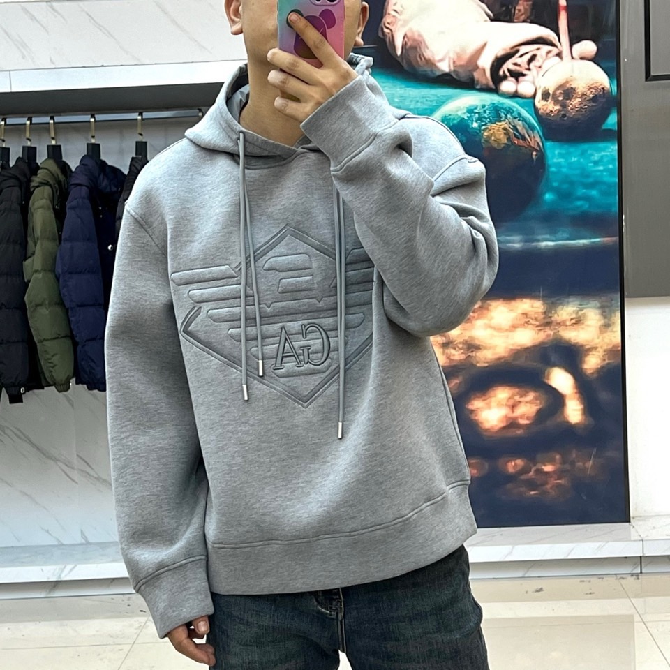 [홍콩명품,ARMANI] 알마니 2025 남성용 후드티 AM149 PD 홍콩명품의류,구매대행,온라인명품