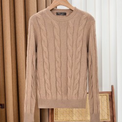 [홍콩명품.loro piana]로로피아나 2025 남성용 울+캐시미어 풀오버LP673 YB 홍콩명품의류,구매대행,온라인명품