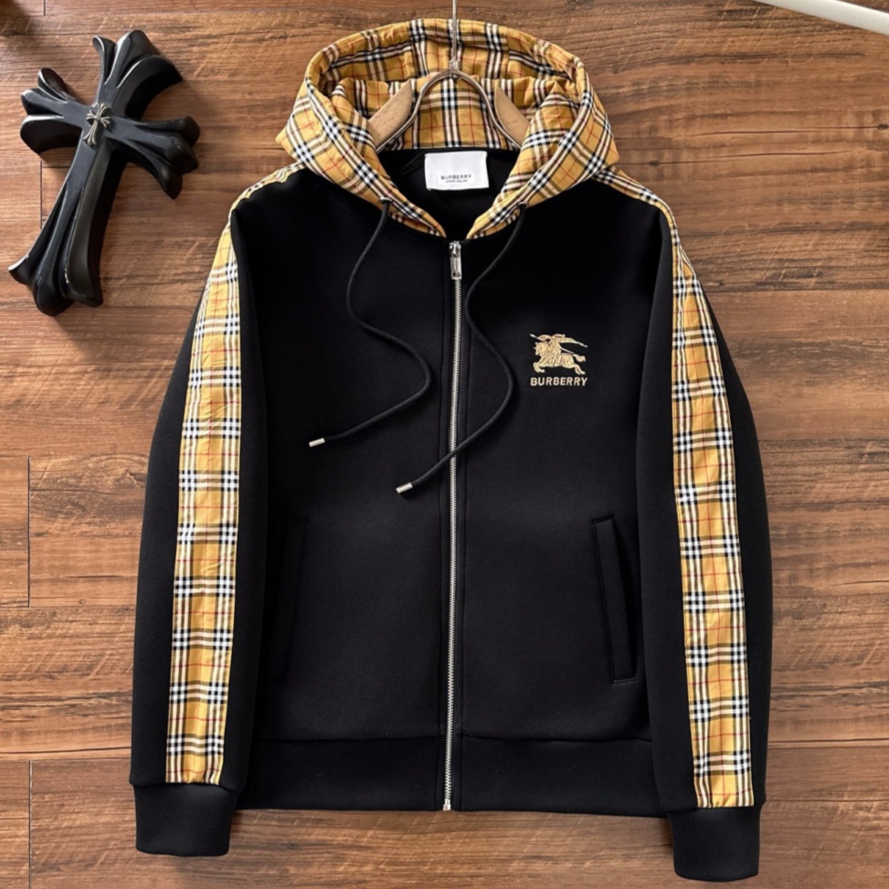 [홍콩명품.BURBERRY] 버버리 2025 남성용 후드티 BU1385 PD 홍콩명품의류,구매대행,온라인명품