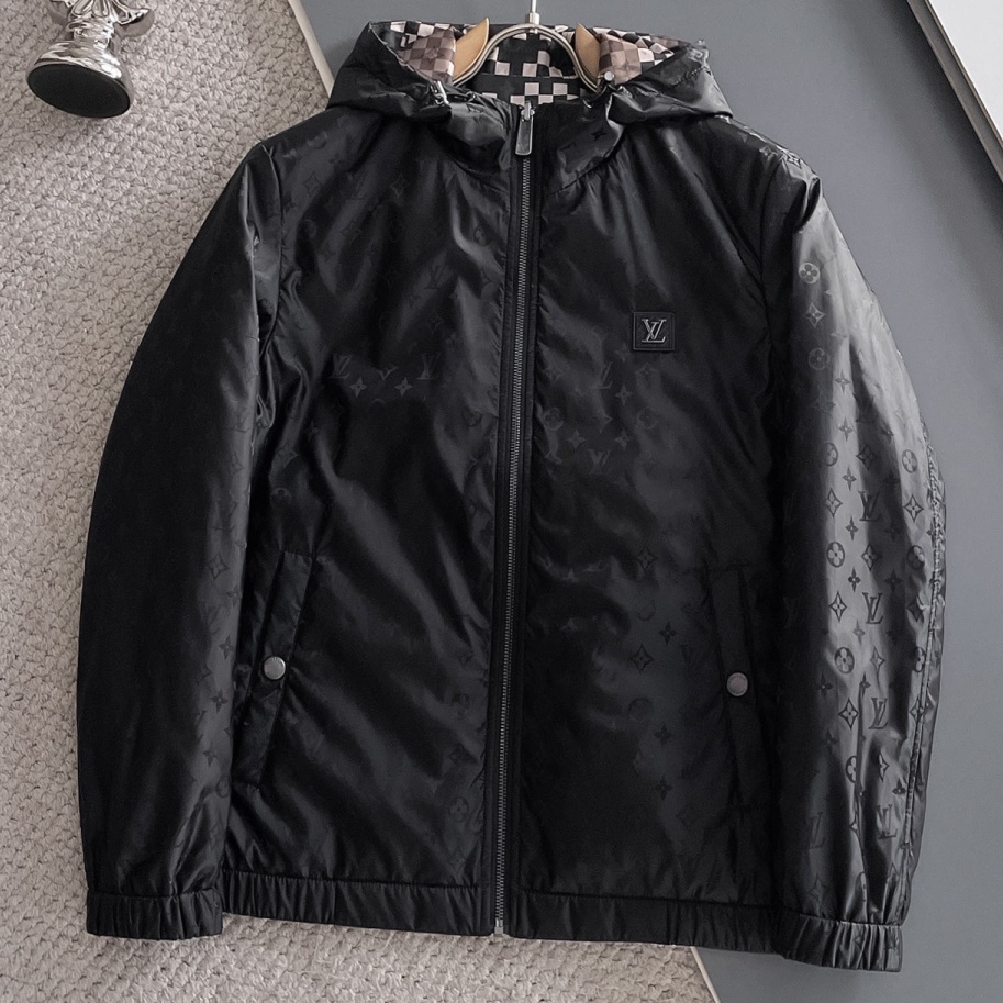 [홍콩명품.LOUIS VUITTON] 루이비통 25SS 양면 후드자켓 LV2242 PD 홍콩명품의류,구매대행,온라인명품