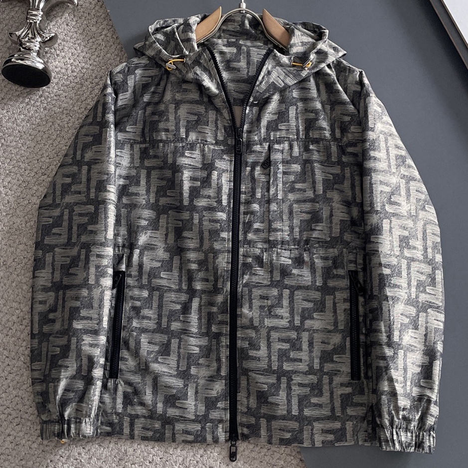 [홍콩명품,FENDI] 펜디 2025 남성용 후드자켓 FD644 PD 홍콩명품의류,구매대행,온라인명품