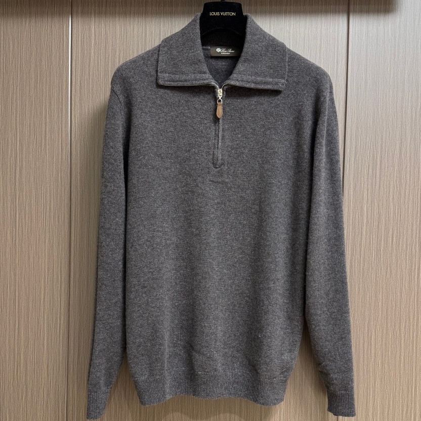 [홍콩명품.loro piana] 로로피아나 2025 남성용 울  풀오버 LP696 YB  홍콩명품의류,구매대행,온라인명품