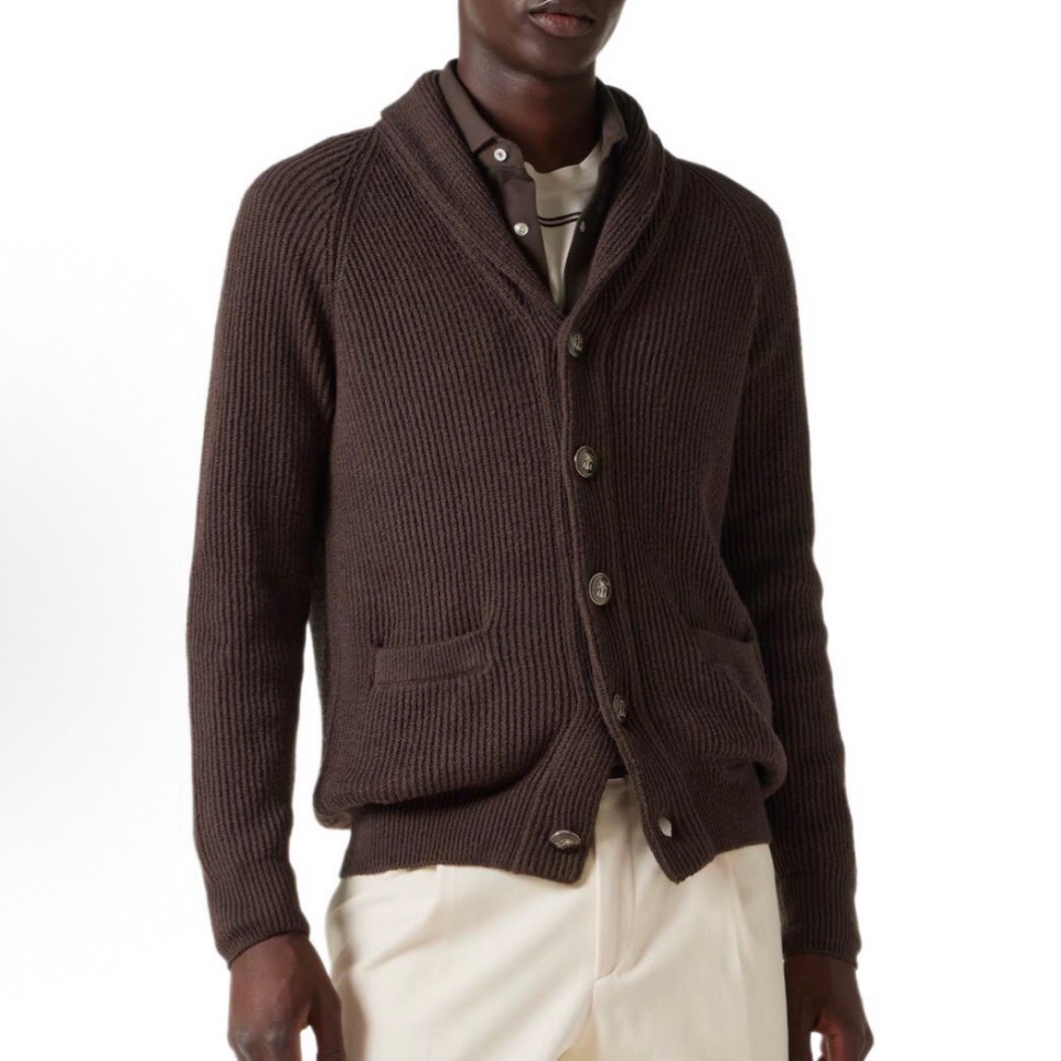 [홍콩명품.BRUNELLO CUCINELLI]브루넬로 쿠치넬리 2025 남성용 니트 가디건 BL1310 YB 홍콩명품의류,구매대행,온라인명품