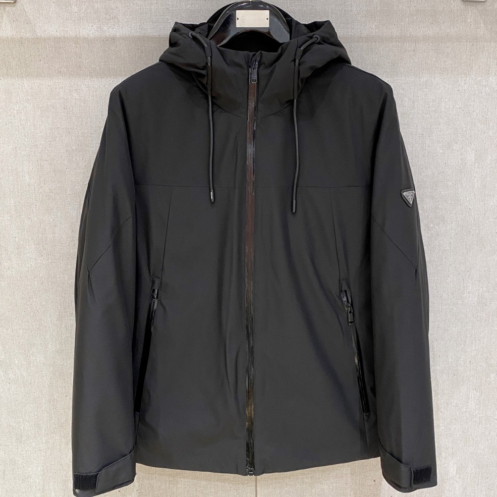 [홍콩명품.PRADA] 프라다 2025 남성용 덕다운 패딩 PD1535 YB 홍콩명품의류,구매대행,온라인명품