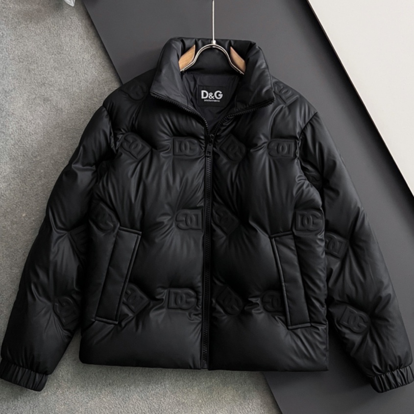 [홍콩명품 DOLCE & GABBANA ] 돌체앤가바나 2025 남성용 덕다운 패딩 DG487 YB 홍콩명품의류,구매대행,온라인명품