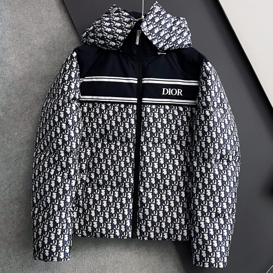 [홍콩명품.Christian Dior] 크리스챤 디올 2025 남성용 구스다운 패딩자켓 CD1098 YB 홍콩명품의류,구매대행,온라인명품