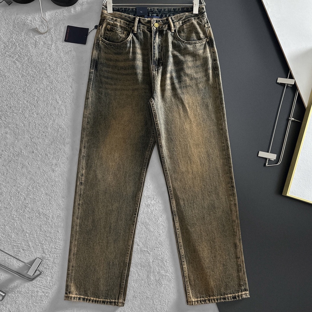 [홍콩명품.LOUIS VUITTON] 루이비통 25SS 청바지 LV2262 PD 홍콩명품의류,구매대행,온라인명품