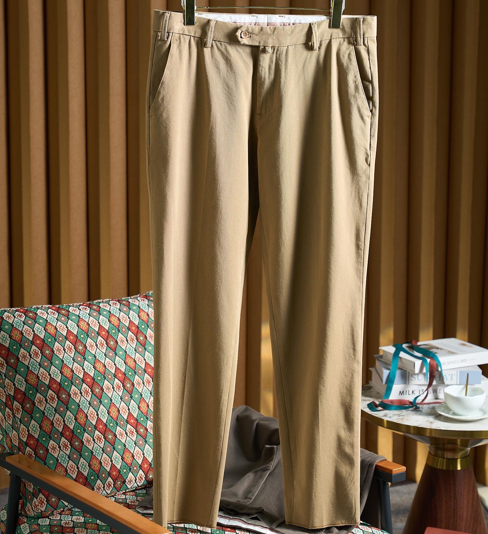 [홍콩명품.loro piana] 로로피아나 2025 남성용 바지 LP712 YB 홍콩명품의류,구매대행,온라인명품