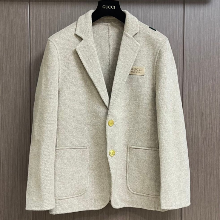 [홍콩명품.GUCCI] 구찌 2025 남성용 캐시미어 수트자켓 GC547 HD 홍콩명품의류,구매대행,온라인명품