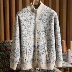 [홍콩명품.BRUNELLO CUCINELLI]브루넬로 쿠치넬리 2025 남성용 울+캐시미어 가디건 BL1317 HD 홍콩명품의류,구매대행,온라인명품