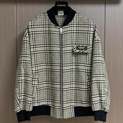 [홍콩명품.BURBERRY] 버버리 2025 남성용 울자켓 BU1399 HD 홍콩명품의류,구매대행,온라인명품