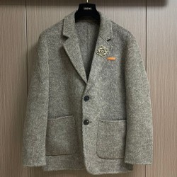 [홍콩명품.LOEWE] 로에베 2025 남성  울수트자켓 LE441 HD 홍콩명품의류,구매대행,온라인명품