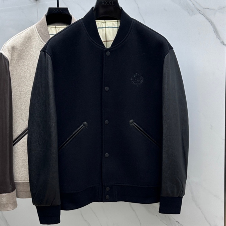 [홍콩명품.loro piana ]로로피아나 2025 남성용 울+양가죽 LP720 HD 홍콩명품의류,구매대행,온라인명품