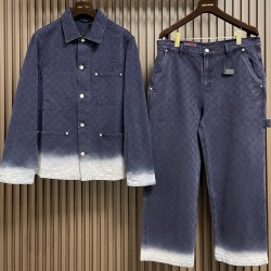 [홍콩명품.LOUIS VUITTON] 루이비통 25SS 청자켓세트 LV2305 PD 홍콩명품의류,구매대행,온라인명품