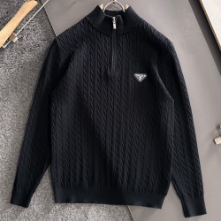 [홍콩명품.PRADA] 프라다 2025 남성용 니트 풀오버 PD1559 PD 홍콩명품의류,구매대행,온라인명품