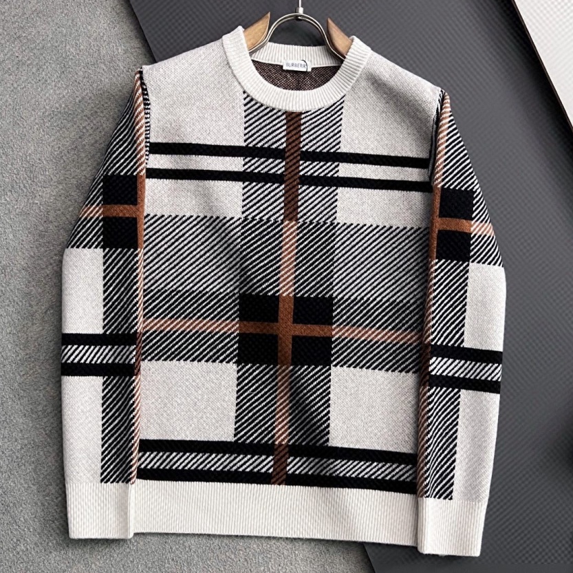 [홍콩명품.BURBERRY] 버버리 2025 남성용 니트 풀오버 BU1405 PD 홍콩명품의류,구매대행,온라인명품