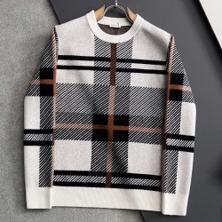 [홍콩명품.BURBERRY] 버버리 2025 남성용 니트 풀오버 BU1405 PD 홍콩명품의류,구매대행,온라인명품
