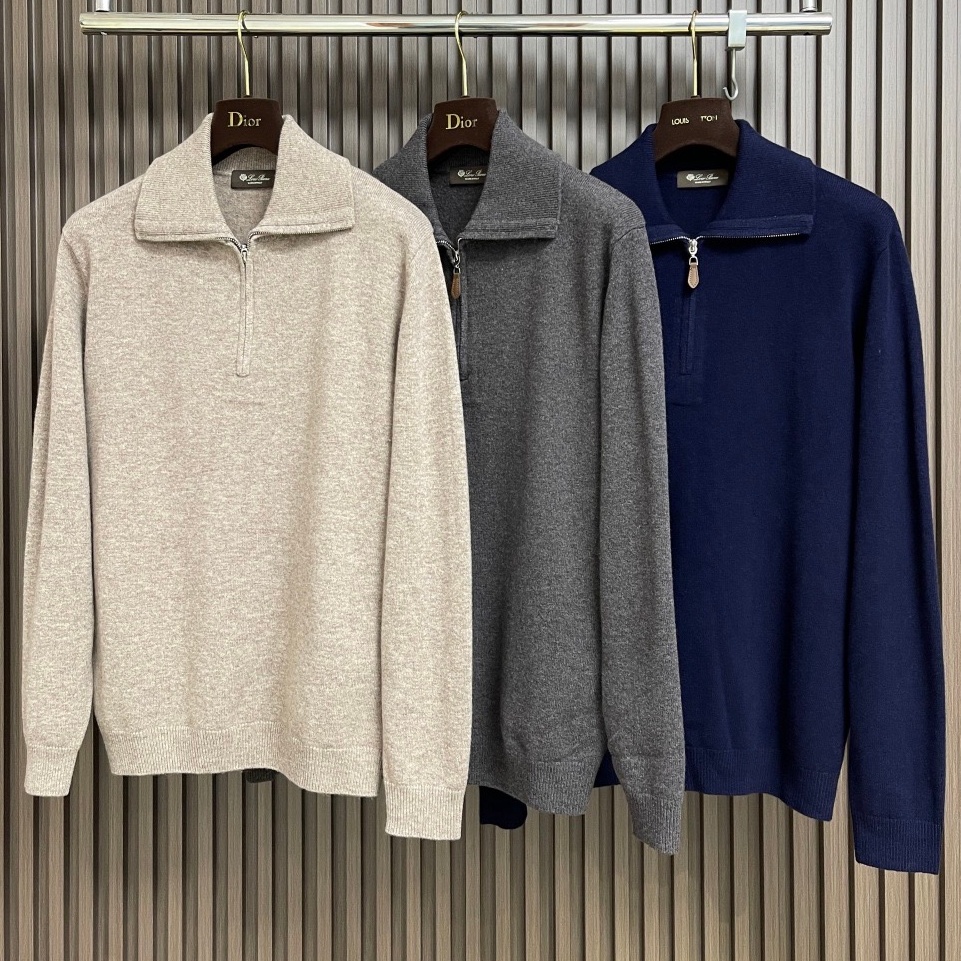 [홍콩명품.loro piana]로로피아나 2025 남성용 울  풀오버 LP725 HD 3컬러 홍콩명품의류,구매대행,온라인명품