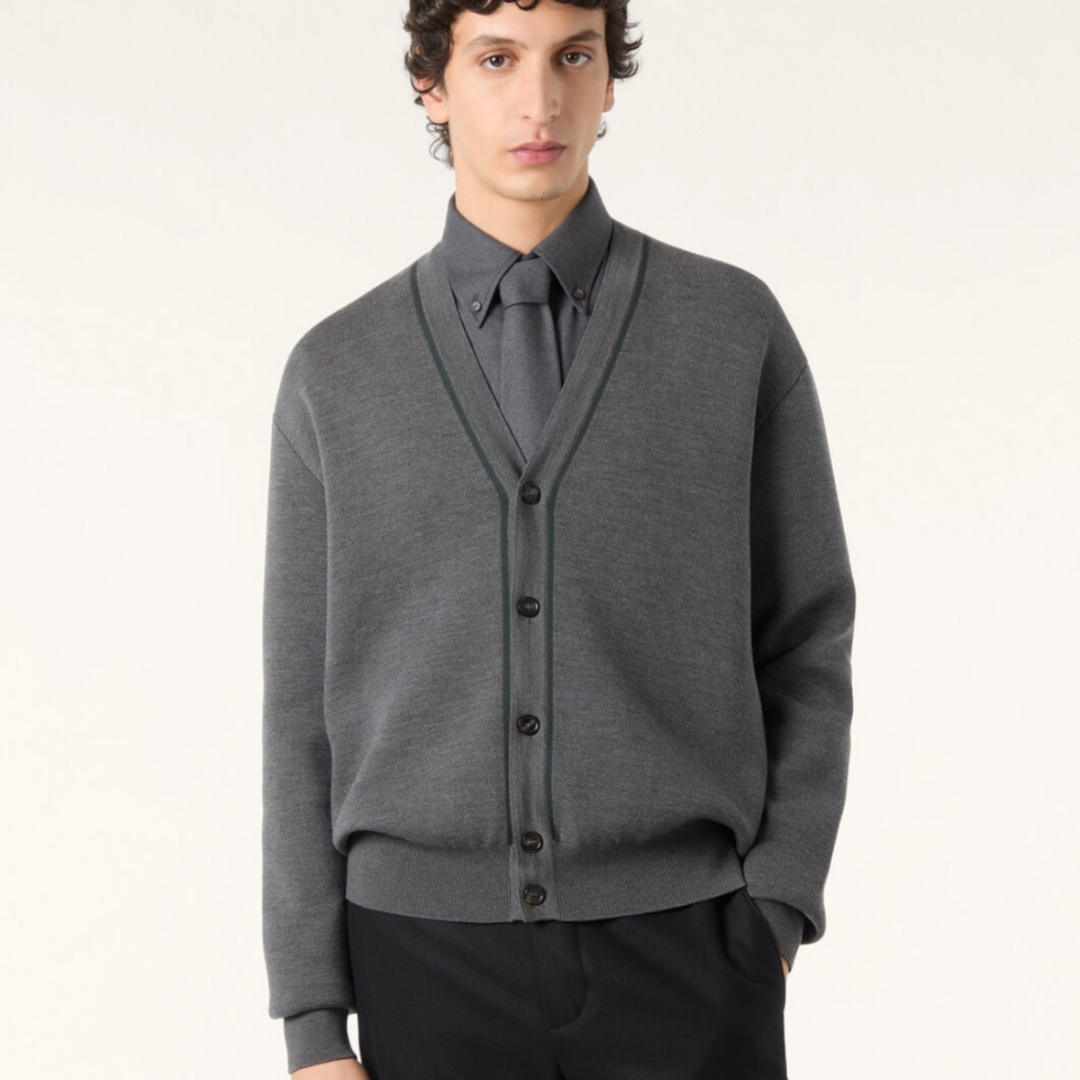 [홍콩명품.loro piana]로로피아나 2025 남성용 울 가디건 LP727 HD 2컬러 홍콩명품의류,구매대행,온라인명품