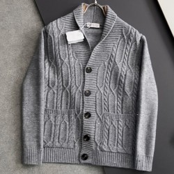 [홍콩명품.BRUNELLO CUCINELLI]브루넬로 쿠치넬리 2025 남성용 니트가디건 BL1321 HD 홍콩명품의류,구매대행,온라인명품