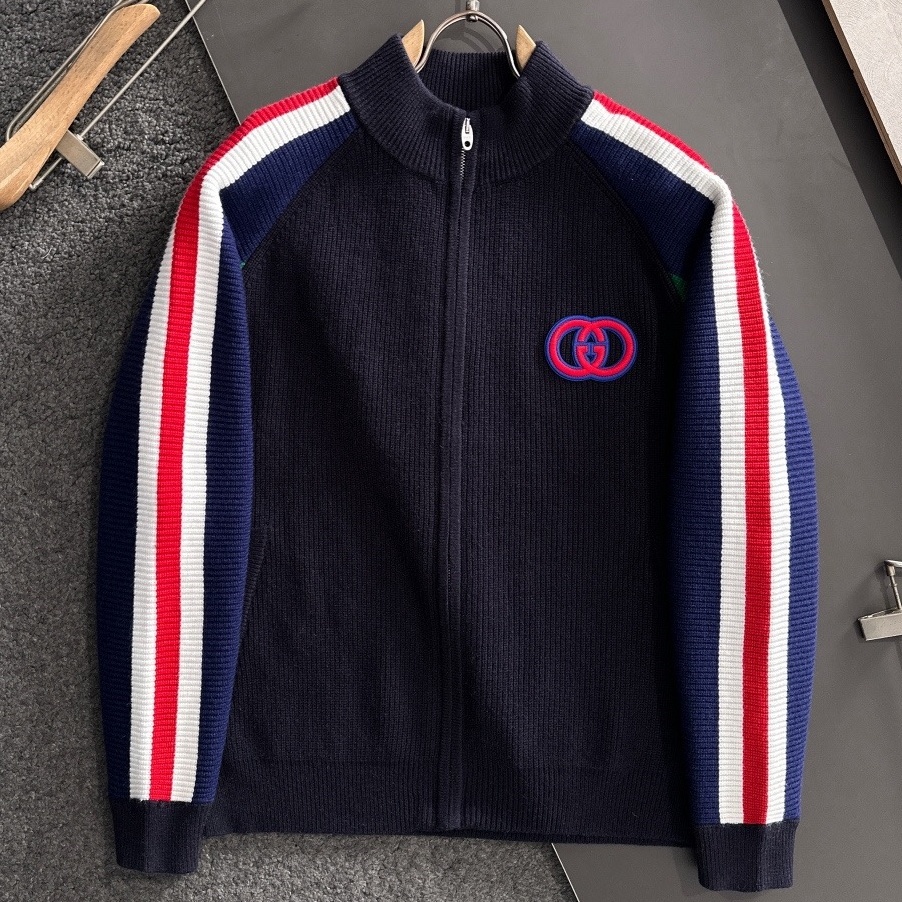 [홍콩명품.GUCCI] 구찌 2025 남성용 울 가디건 GC551 PD 홍콩명품의류,구매대행,온라인명품