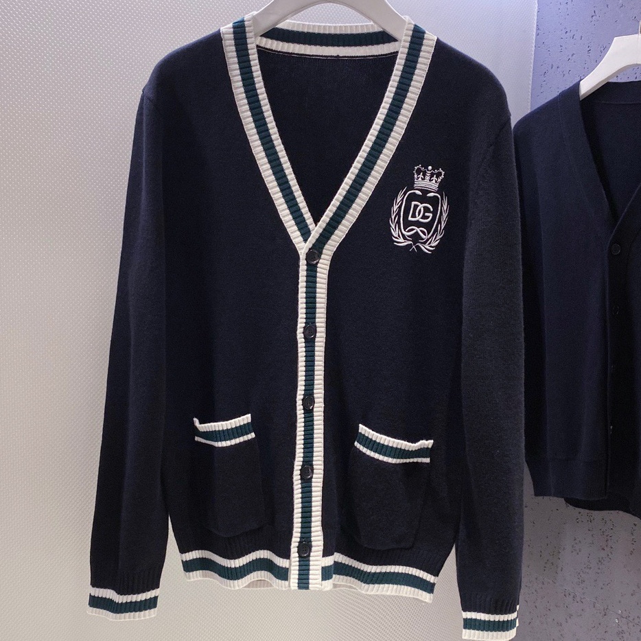 [홍콩명품 DOLCE & GABBANA ] 돌체앤가바나 2025 남성용 니트가디건 DG490 HD 홍콩명품의류,구매대행,온라인명품