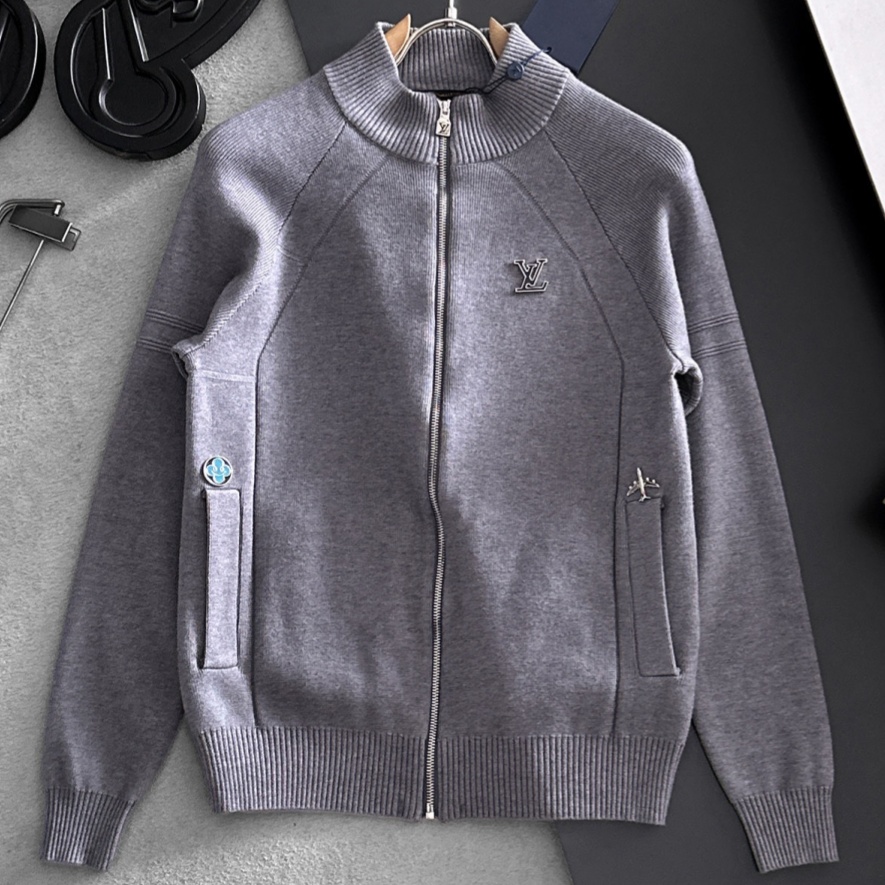 [홍콩명품.LOUIS VUITTON] 루이비통 25SS  울 가디건 LV2331 PD 홍콩명품의류,구매대행,온라인명품