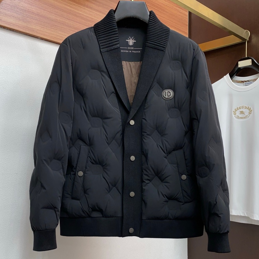 [홍콩명품.Christian Dior] 크리스챤 디올 2025 남성용 덕다운 패딩자켓 CD1131 PD 홍콩명품의류,구매대행,온라인명품