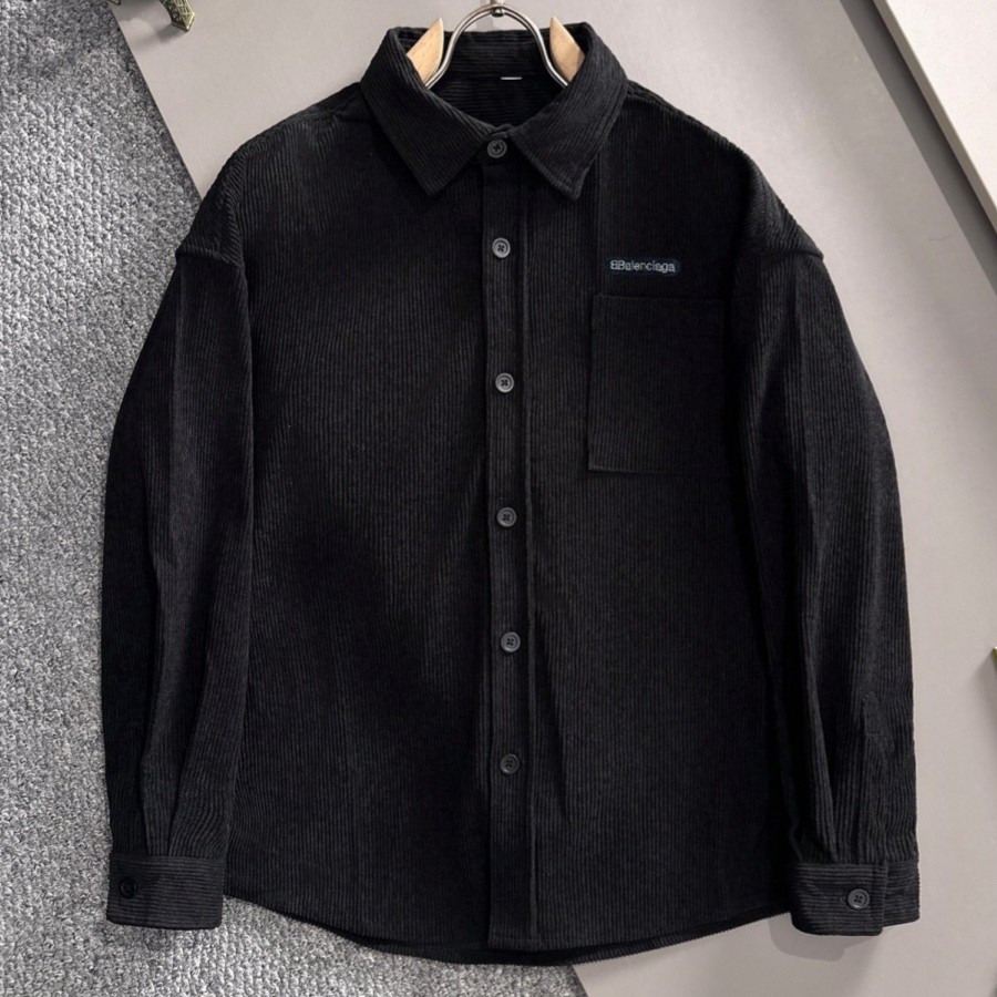 [홍콩명품.BALENCIAGA] 발렌시아가 2025 남성용 셔츠 BL1281 ZW 홍콩명품의류,구매대행,온라인명품