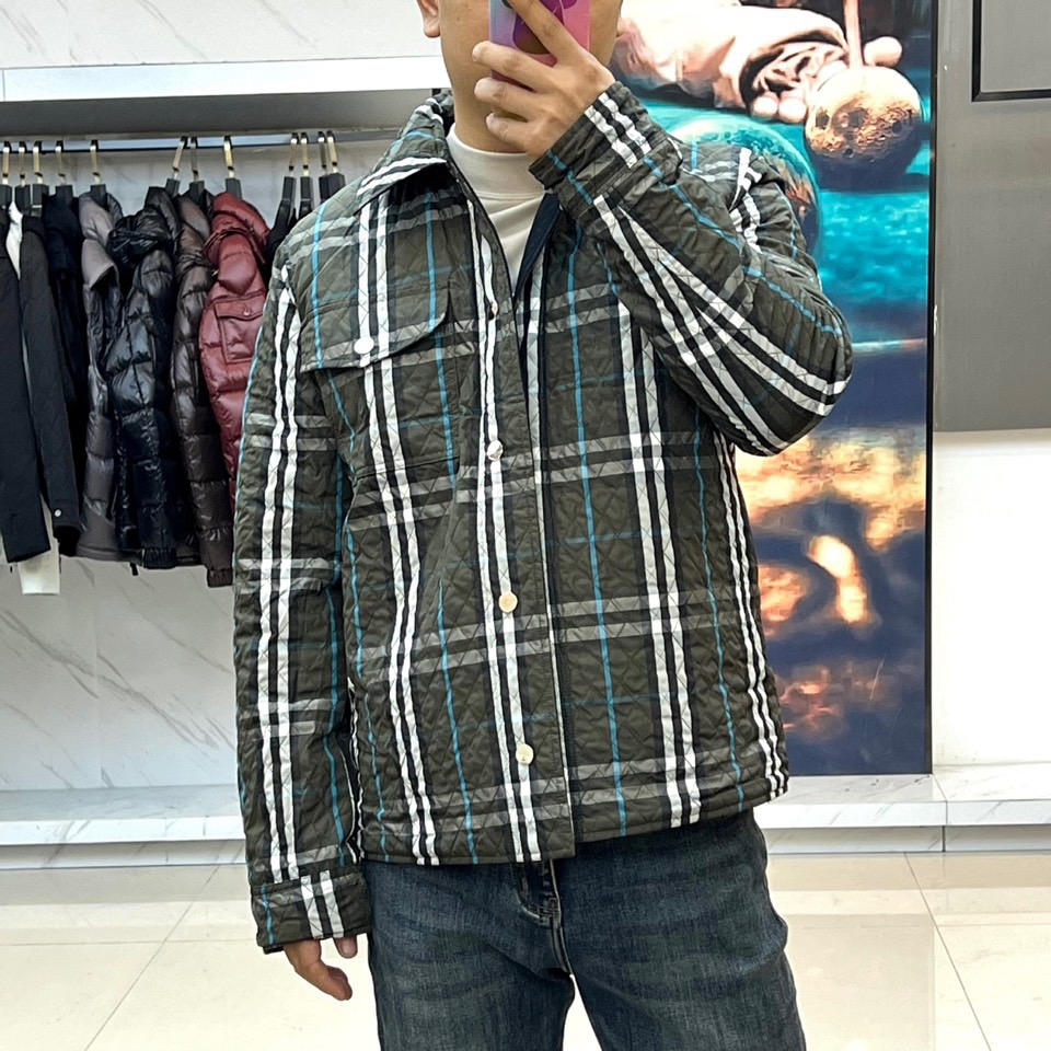 [홍콩명품.BURBERRY] 버버리 2025 남성용 양면자켓 BU1410 PD 홍콩명품의류,구매대행,온라인명품