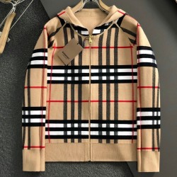 [홍콩명품.BURBERRY] 버버리 2025 남성용 양니트면자켓 BU1415 PD 홍콩명품의류,구매대행,온라인명품
