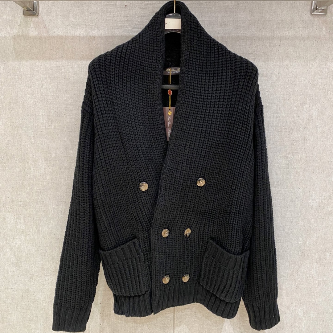 [홍콩명품.loro piana]로로피아나 2025 남성용 울혼방 가디건 LP736 PD 홍콩명품의류,구매대행,온라인명품