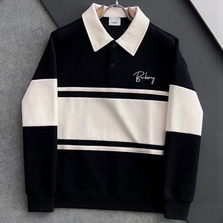 [홍콩명품.BURBERRY] 버버리 2025 남성용 맨투맨 BU1424 PD  홍콩명품의류,구매대행,온라인명품