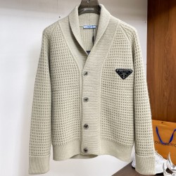 [홍콩명품.PRADA] 프라다 2025 남성용 울혼방 가디건PD157 PD 홍콩명품의류,구매대행,온라인명품