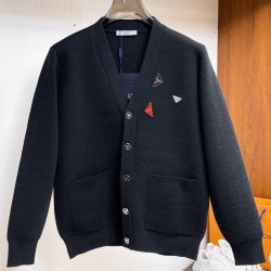 [홍콩명품.PRADA] 프라다 2025 남성용 울혼방 가디건 PD1575 PD 홍콩명품의류,구매대행,온라인명품