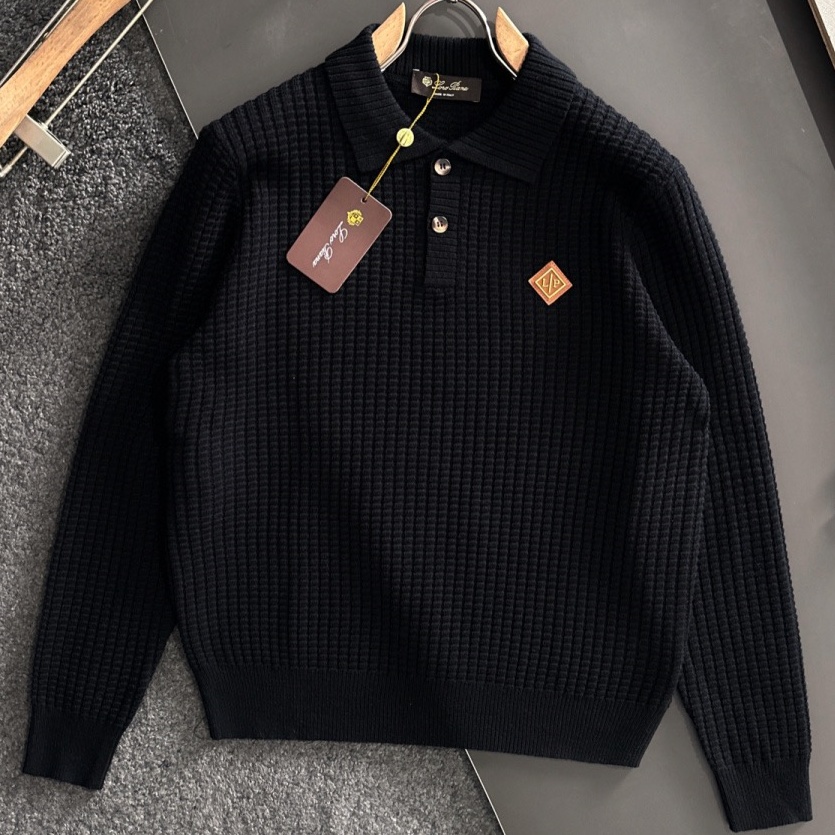 [홍콩명품.loro piana]로로피아나 2025 남성용 니트 풀오버 LP738 PD 홍콩명품의류,구매대행,온라인명품