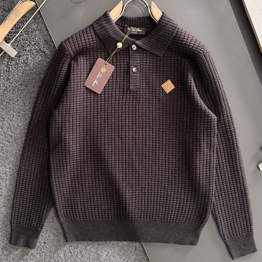 [홍콩명품.loro piana]로로피아나 2025 남성용 니트 풀오버 LP739 PD 홍콩명품의류,구매대행,온라인명품