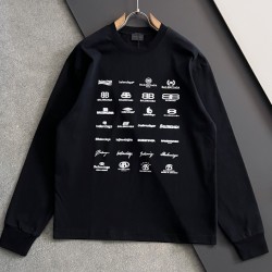 [홍콩명품.BALENCIAGA] 발렌시아가 2025 남성용 긴팔티 BL1285 PD 2컬러 홍콩명품의류,구매대행,온라인명품