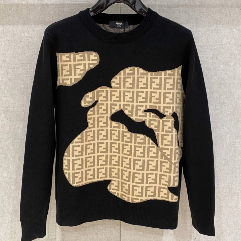 [홍콩명품,FENDI] 펜디 2025 남성용 니트 풀오버 FD663 PD 홍콩명품의류,구매대행,온라인명품