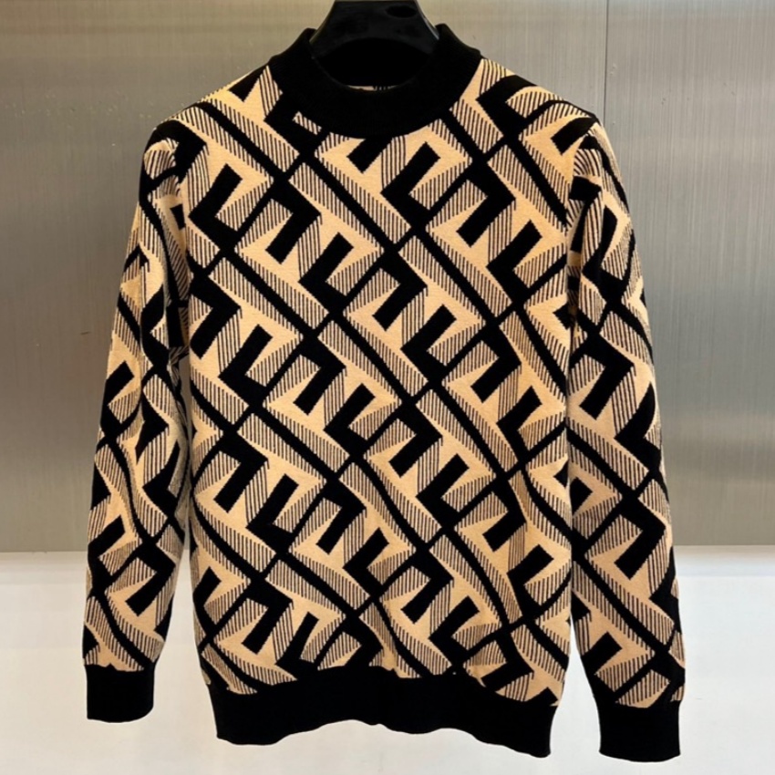 [홍콩명품,FENDI] 펜디 2025 남성용 니트 풀오버 FD665 PD 홍콩명품의류,구매대행,온라인명품