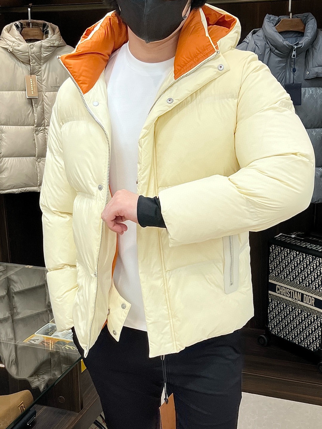 [홍콩명품.ZEGNA] 제냐 2025 남성용 구스다운 패딩자켓 ZN740 YB  홍콩명품의류,구매대행,온라인명품